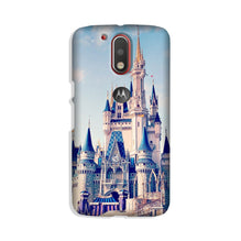 Disney Land for Moto G4 Plus (Design - 185)