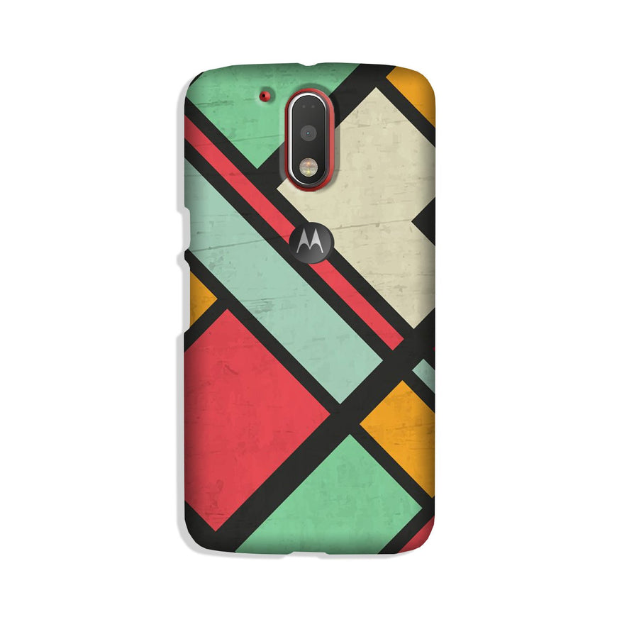 Boxes Case for Moto G4 Plus (Design - 187)