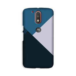 Blue Shades Case for Moto G4 Plus (Design - 188)