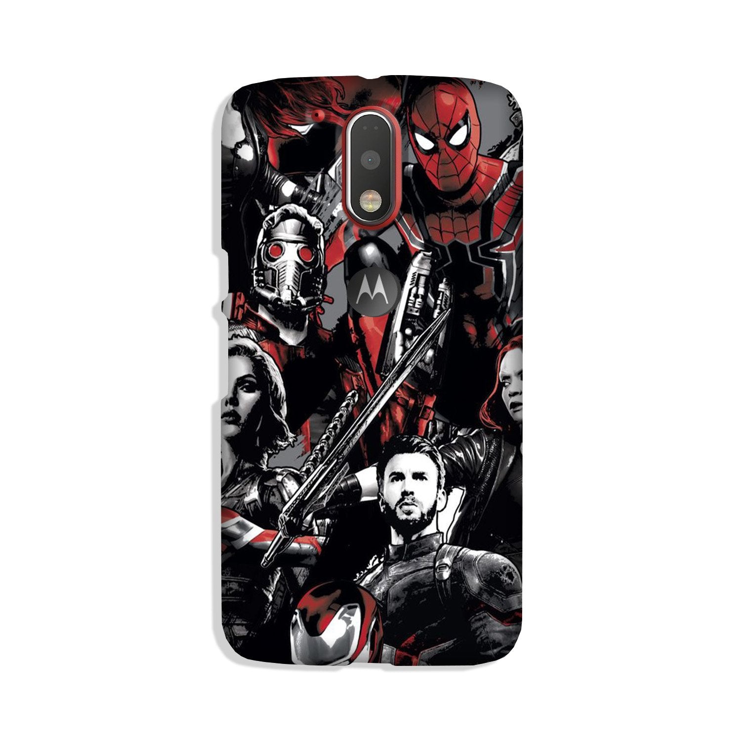 Avengers Case for Moto G4 Plus (Design - 190)