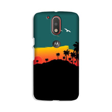 Sky Trees Case for Moto G4 Plus (Design - 191)