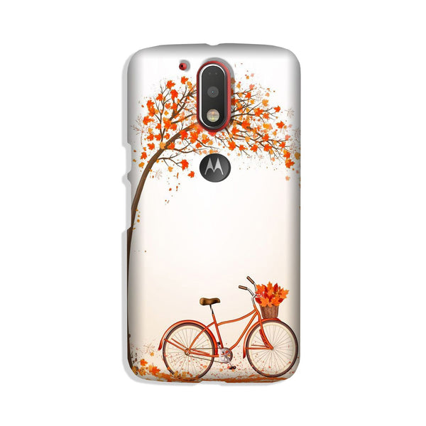 Bicycle Case for Moto G4 Plus (Design - 192)
