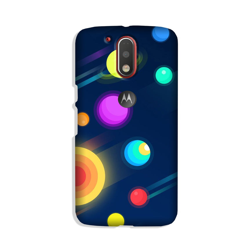 Solar Planet Case for Moto G4 Plus (Design - 197)