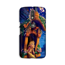 Cute Girl Case for Moto G4 Plus (Design - 198)