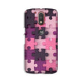 Puzzle Case for Moto G4 Plus (Design - 199)