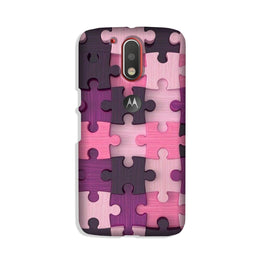 Puzzle Case for Moto G4 Plus (Design - 199)