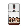 Friends Case for Moto G4 Plus (Design - 200)