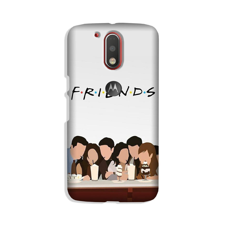Friends Case for Moto G4 Plus (Design - 200)