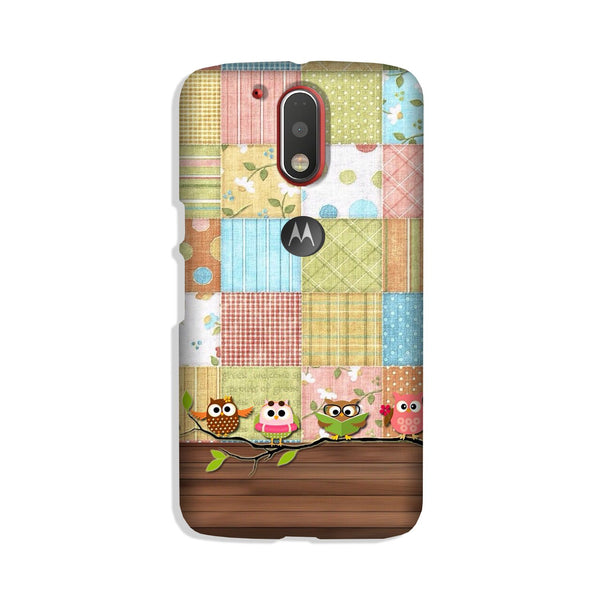 Owls Case for Moto G4 Plus (Design - 202)
