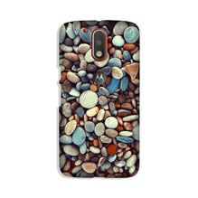 Pebbles Case for Moto G4 Plus (Design - 205)