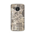 Travel Case for Moto G5  (Design - 104)