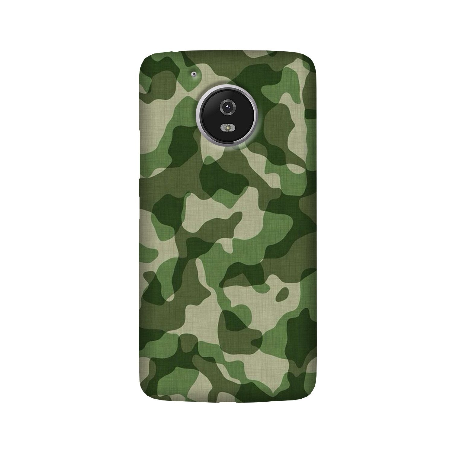 Army Camouflage Case for Moto G5 Plus  (Design - 106)