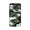 Army Camouflage Case for Moto G5  (Design - 108)
