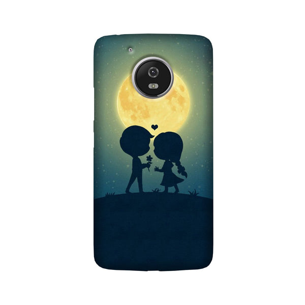 Love Couple Case for Moto G5  (Design - 109)