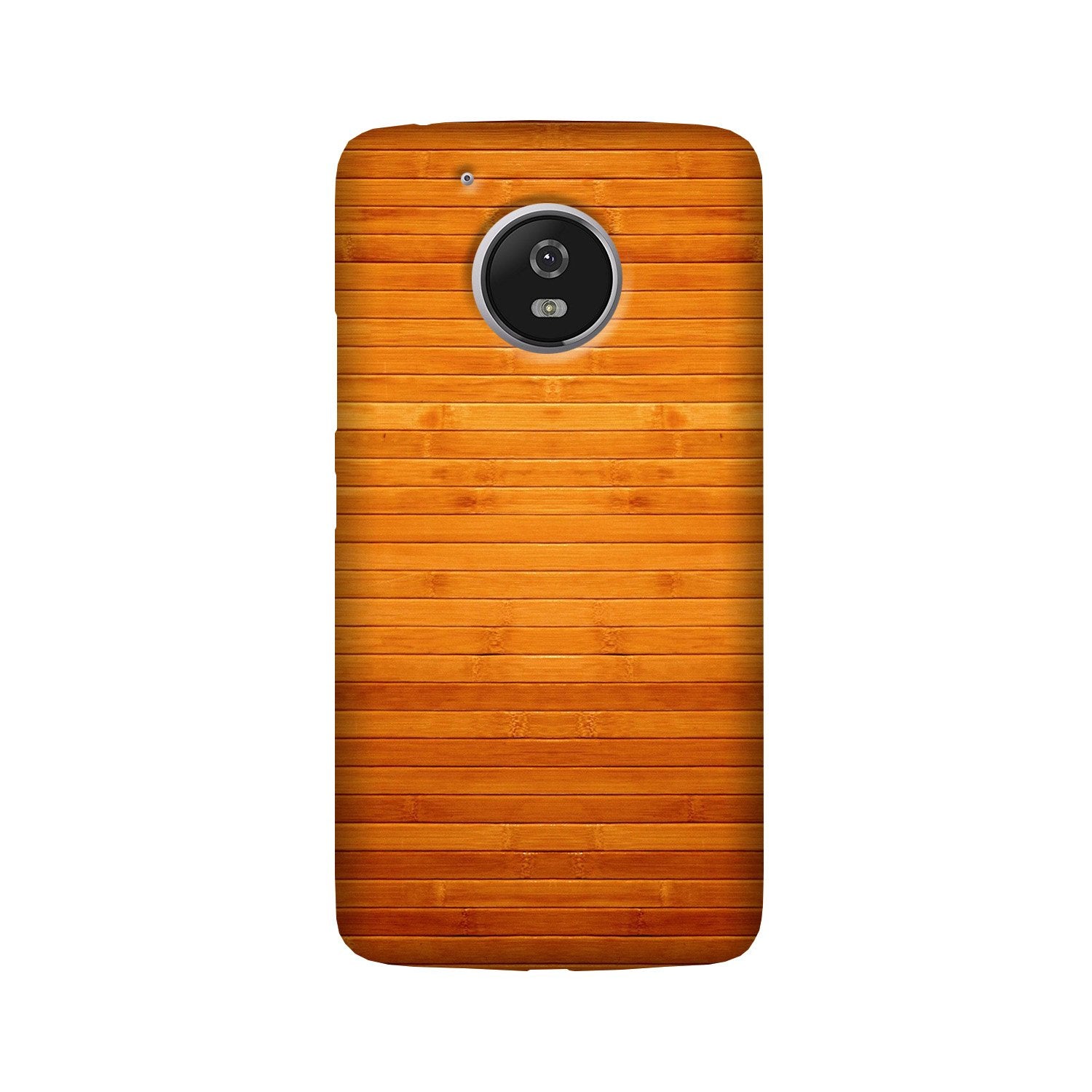 Wooden Look Case for Moto G5 Plus  (Design - 111)