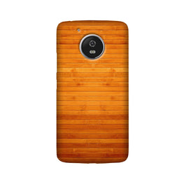 Wooden Look Case for Moto G5 Plus(Design - 111)
