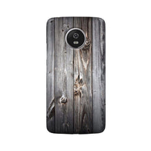 Wooden Look Case for Moto G5 Plus  (Design - 114)