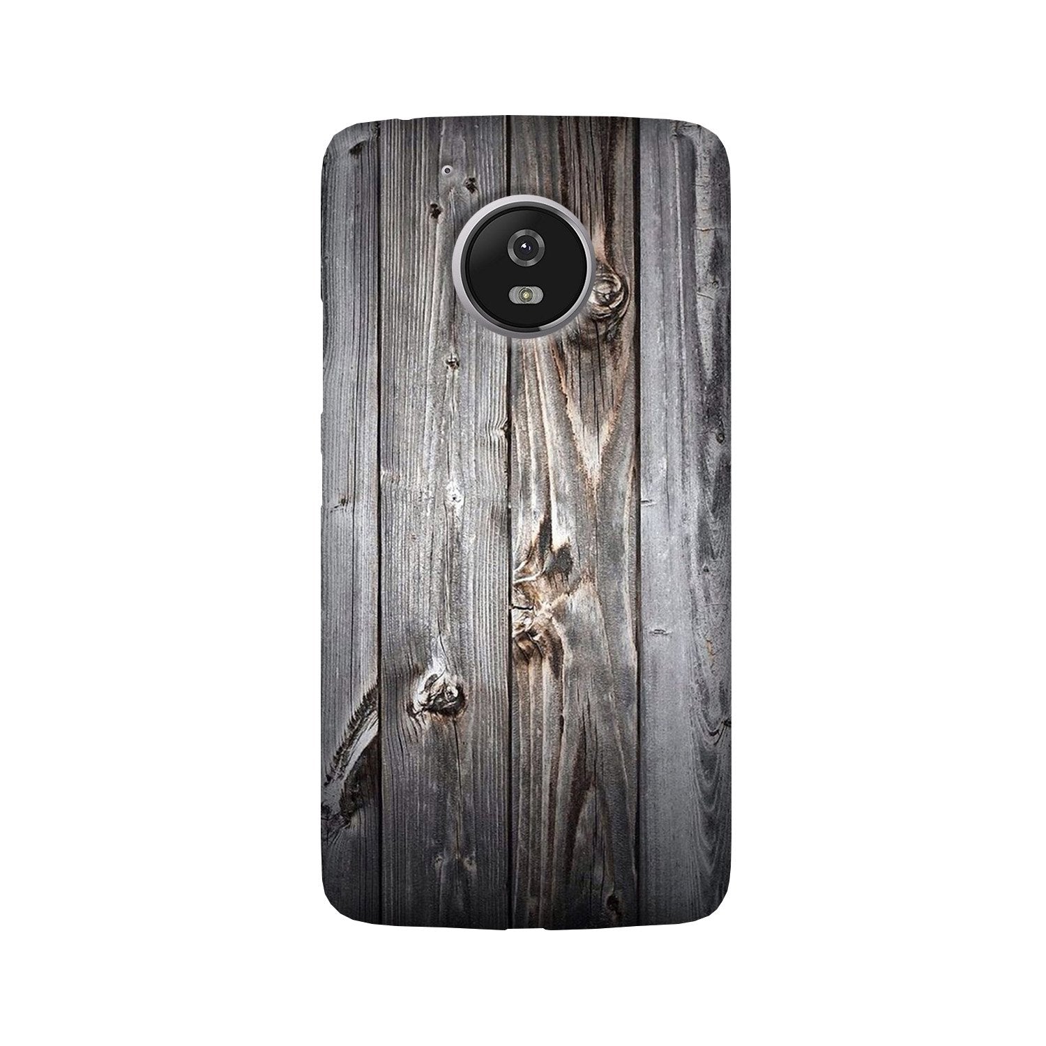 Wooden Look Case for Moto G5  (Design - 114)