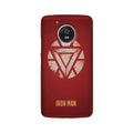 Iron Man Superhero Case for Moto G5 Plus  (Design - 115)
