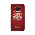 Iron Man Superhero Case for Moto G5  (Design - 115)