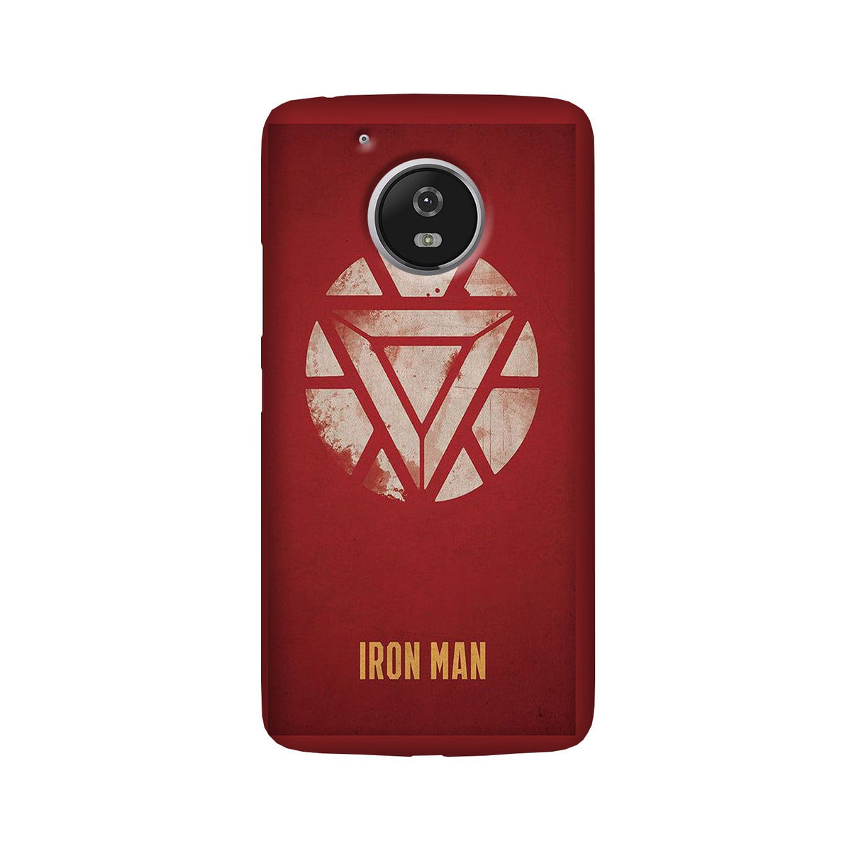 Iron Man Superhero Case for Moto G5  (Design - 115)