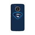 Superman Superhero Case for Moto G5 Plus  (Design - 117)