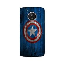 Captain America Superhero Case for Moto G5 Plus  (Design - 118)