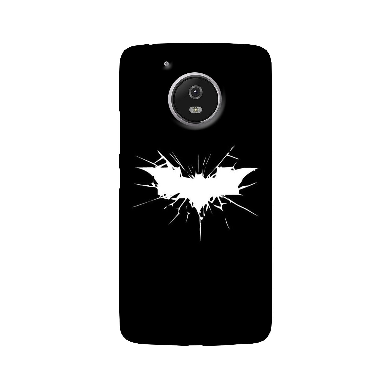 Batman Superhero Case for Moto G5 Plus(Design - 119)