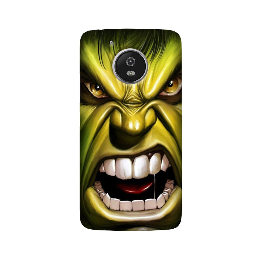 Hulk Superhero Case for Moto G5  (Design - 121)