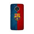 FCB Football Case for Moto G5 Plus  (Design - 123)