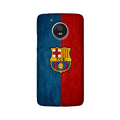 FCB Football Case for Moto G5  (Design - 123)