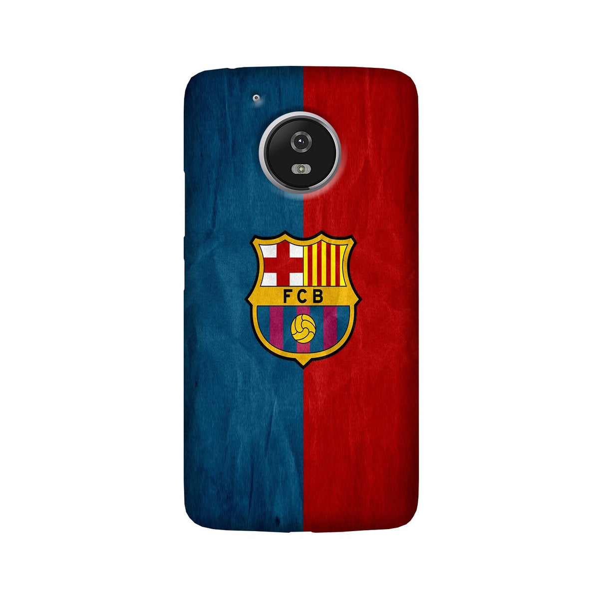 FCB Football Case for Moto G5  (Design - 123)