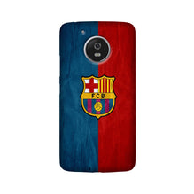 FCB Football Case for Moto G5  (Design - 123)