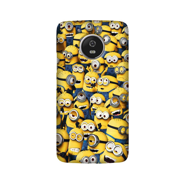 Minions Case for Moto G5  (Design - 126)