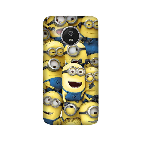 Minions Case for Moto G5 Plus  (Design - 127)