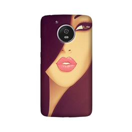 Girlish Case for Moto G5 Plus(Design - 130)