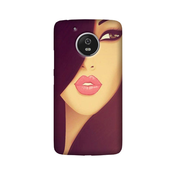 Girlish Case for Moto G5 Plus  (Design - 130)