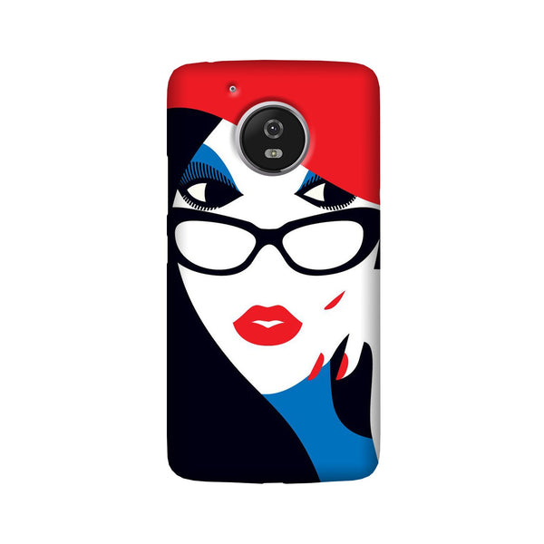 Girlish Case for Moto G5 Plus  (Design - 131)