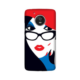 Girlish Case for Moto G5(Design - 131)