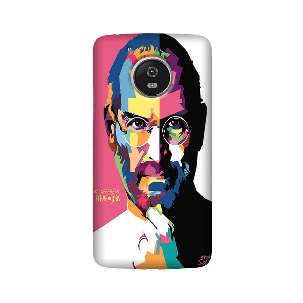 Steve Jobs Case for Moto G5  (Design - 132)