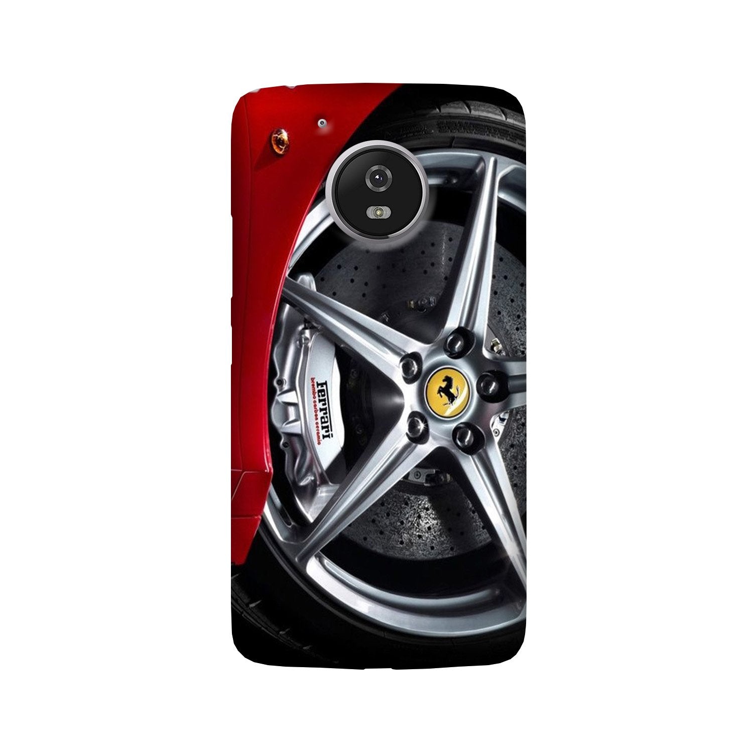 Ferari  Case for Moto G5 Plus  (Design - 133)