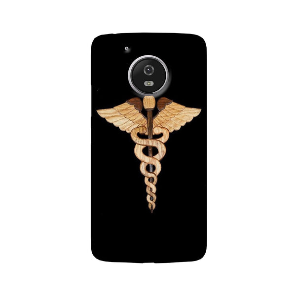 Doctor Logo Case for Moto G5  (Design - 134)