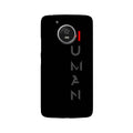 Human Case for Moto G5 Plus  (Design - 141)