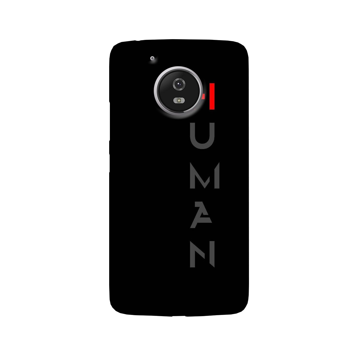 Human Case for Moto G5  (Design - 141)