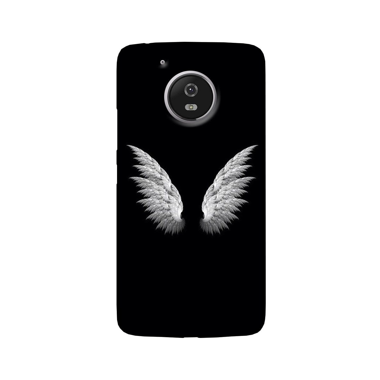 Angel Case for Moto G5 Plus(Design - 142)