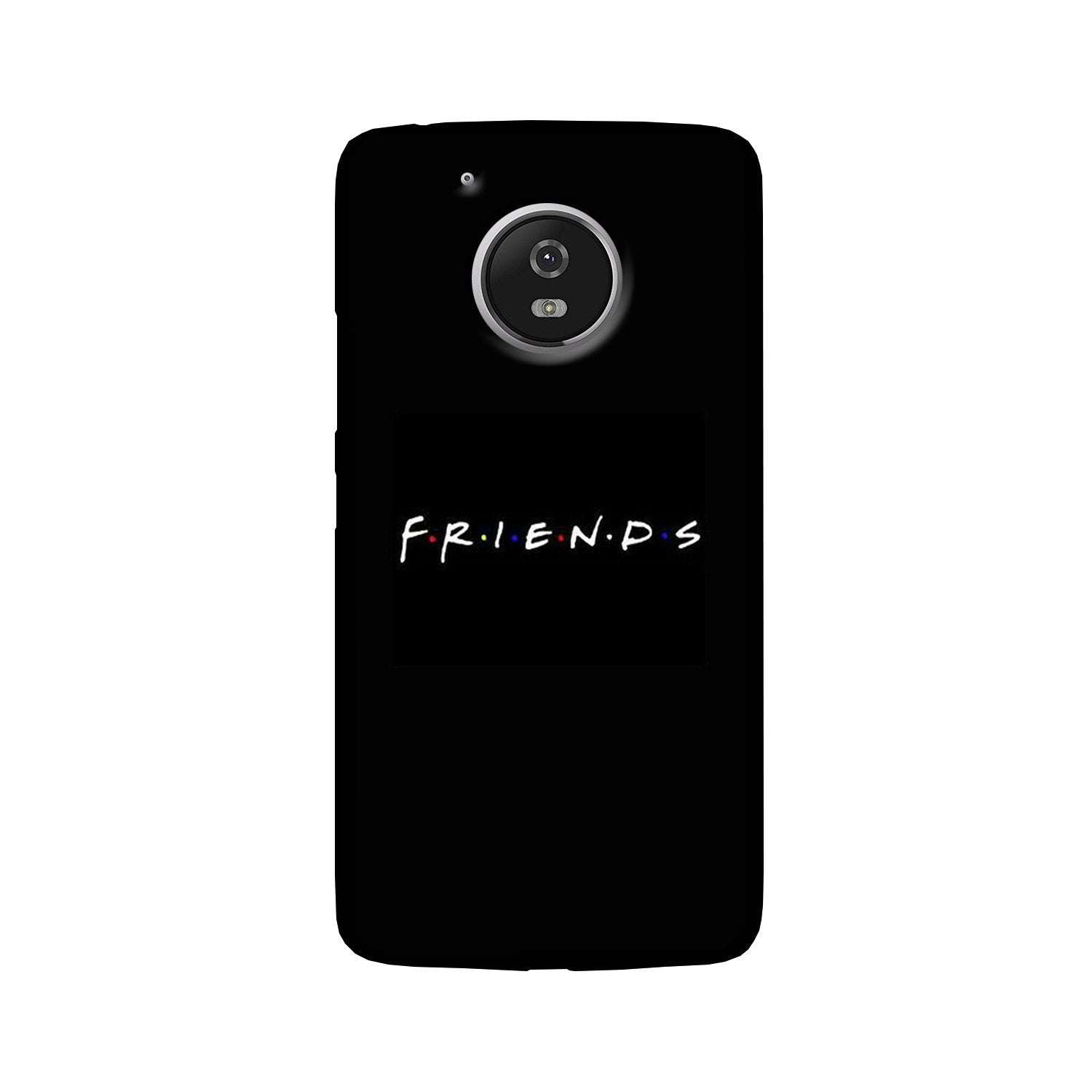 Friends Case for Moto G5 Plus  (Design - 143)