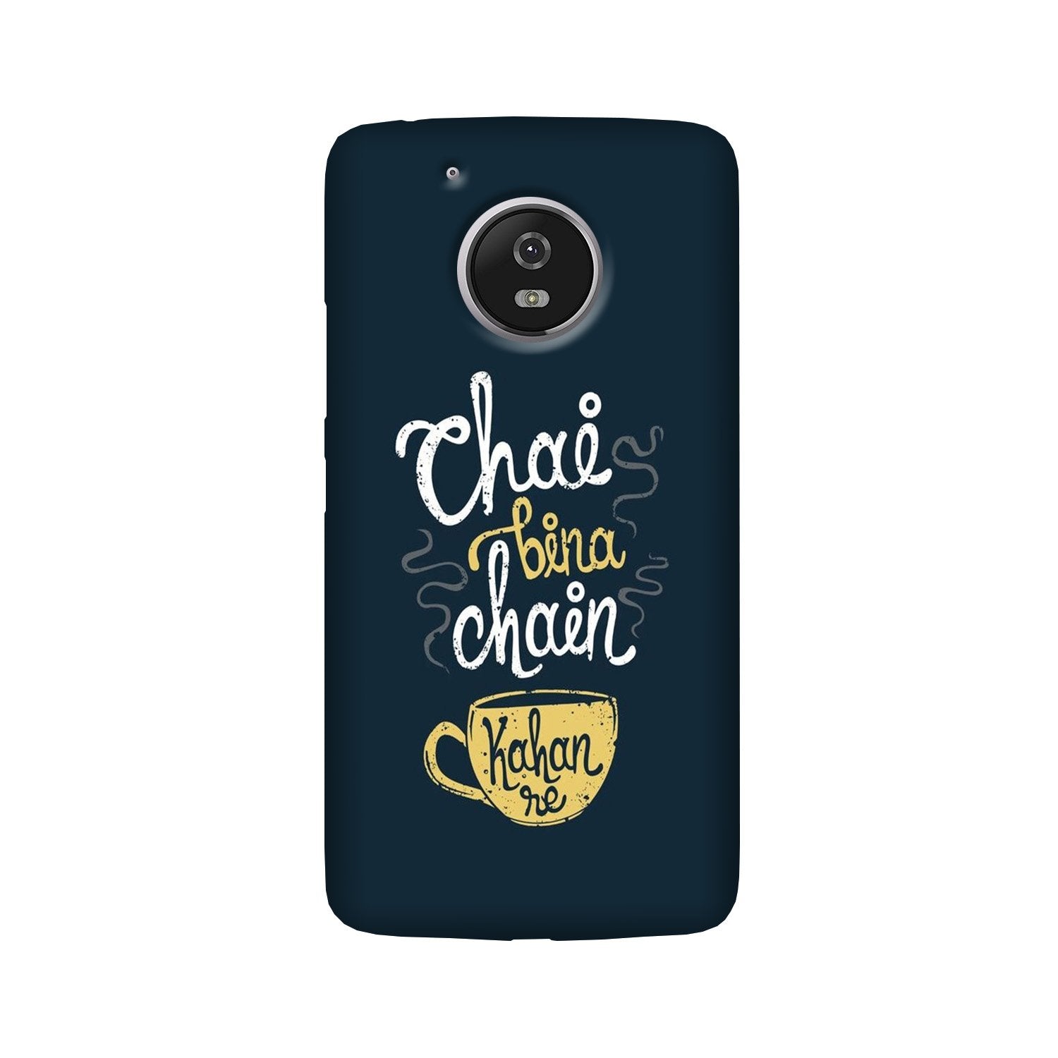Chai Bina Chain Kahan Case for Moto G5 Plus(Design - 144)