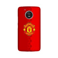 Manchester United Case for Moto G5 Plus  (Design - 157)