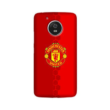 Manchester United Case for Moto G5  (Design - 157)