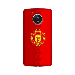 Manchester United Case for Moto G5(Design - 157)